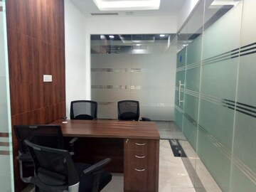 Floor Plan in  Office Space at Logix Technova, Sector 132 – for Rent
