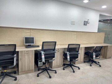 Team Area in  Office Space at Logix Technova, Sector 132 – for Rent