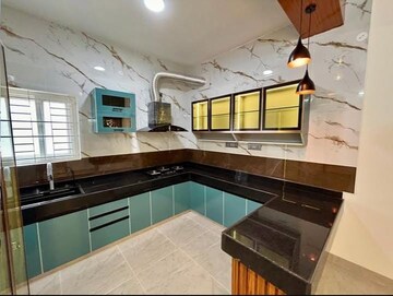 Kitchen in 5 BHK Builder Floor at Sector 28 – for Sale