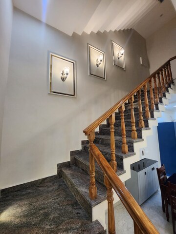 Staircase in 3 BHK Villa at Sahastradhara Road – for Sale