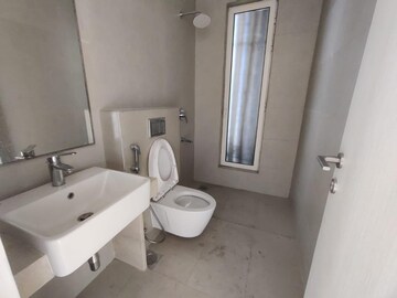 Bathroom in 3 BHK Apartment at Prabhadevi CHS, Prabhadevi – for Rent