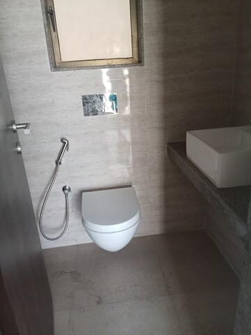 Bathroom in 1 BHK Apartment at Naigaon – for Rent