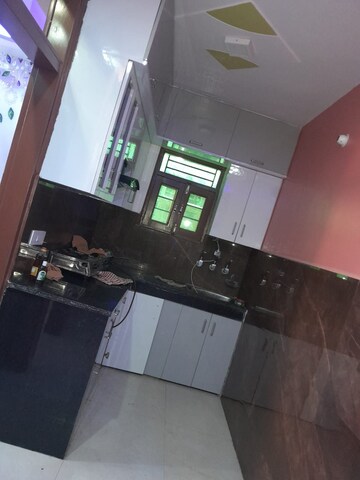 Kitchen in 3 BHK Builder Floor at Dwarka Mor – for Rent