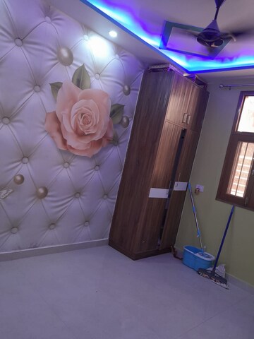 Living Room in 3 BHK Builder Floor at Dwarka Mor – for Rent