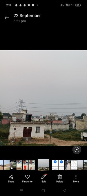  Plot – Exterior View View at Sultanpur - for Sale