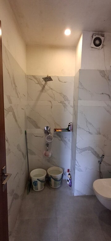 Bathroom in 2 BHK Builder Floor at Sunshine Enclave, Vip Road – for Rent