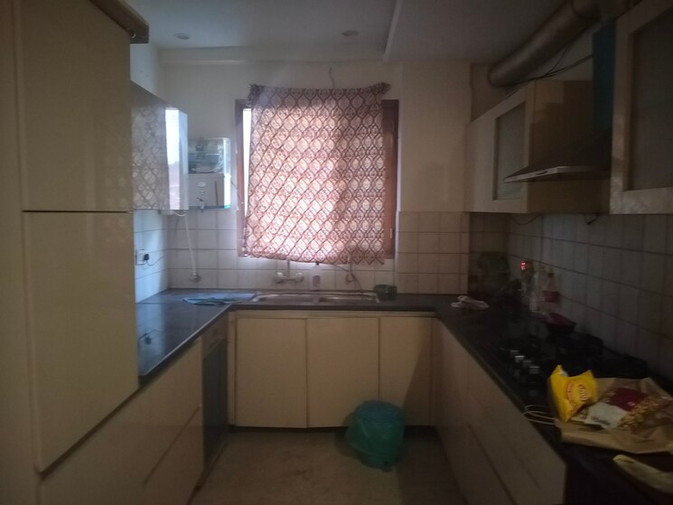 Kitchen, sunshine-enclave 2 Bedroom 1450 Sq.Ft. Builder Floor In Vip Road Zirakpur 8900782