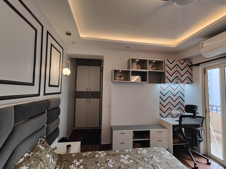 Living Room, supertech-cape-town 3 Bedroom 1505 Sq.Ft. Apartment In Sector 74 Noida 8900774