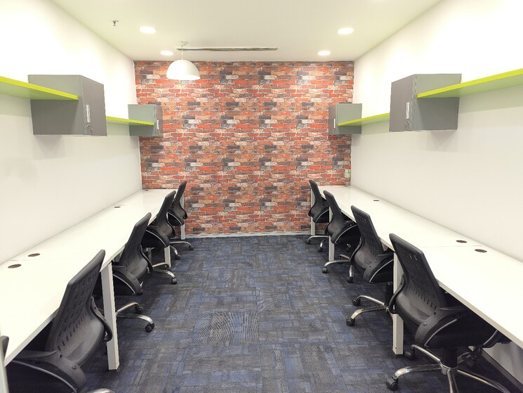 Team Area, urbtech-trade-centre Commercial Office Space 1000 Sq.Ft. In Sector 132 Noida 8900769