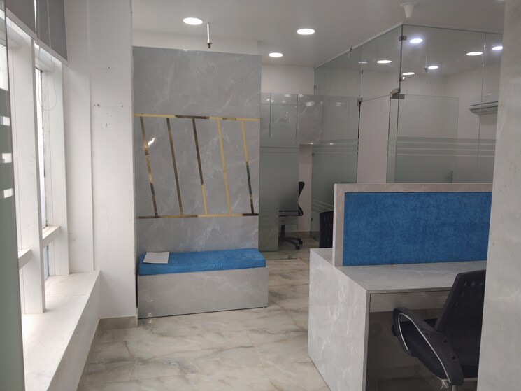 Floor Plan, netaji subhash place Commercial Office Space 569 Sq.Ft. In Netaji Subhash Place Delhi 8900780