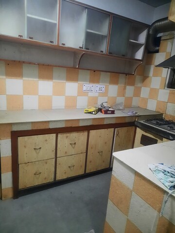 Kitchen in 2 BHK Builder Floor at Amrapali Dream Valley – for Rent