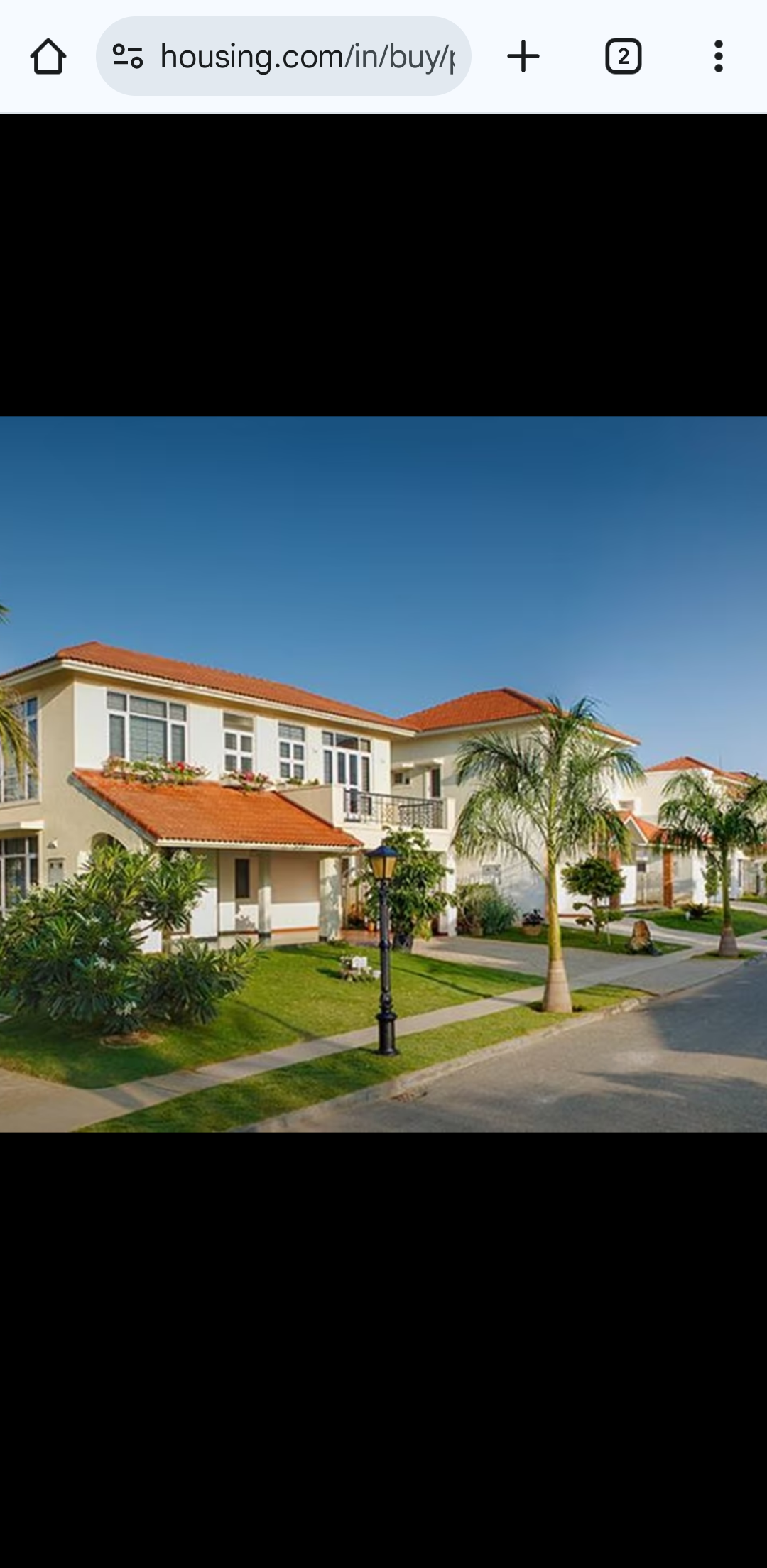 4 BHK Villa For Rent in Adarsh Palm Retreat