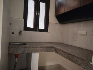 Kitchen in 1 BHK Builder Floor at Malviya Nagar – for Sale