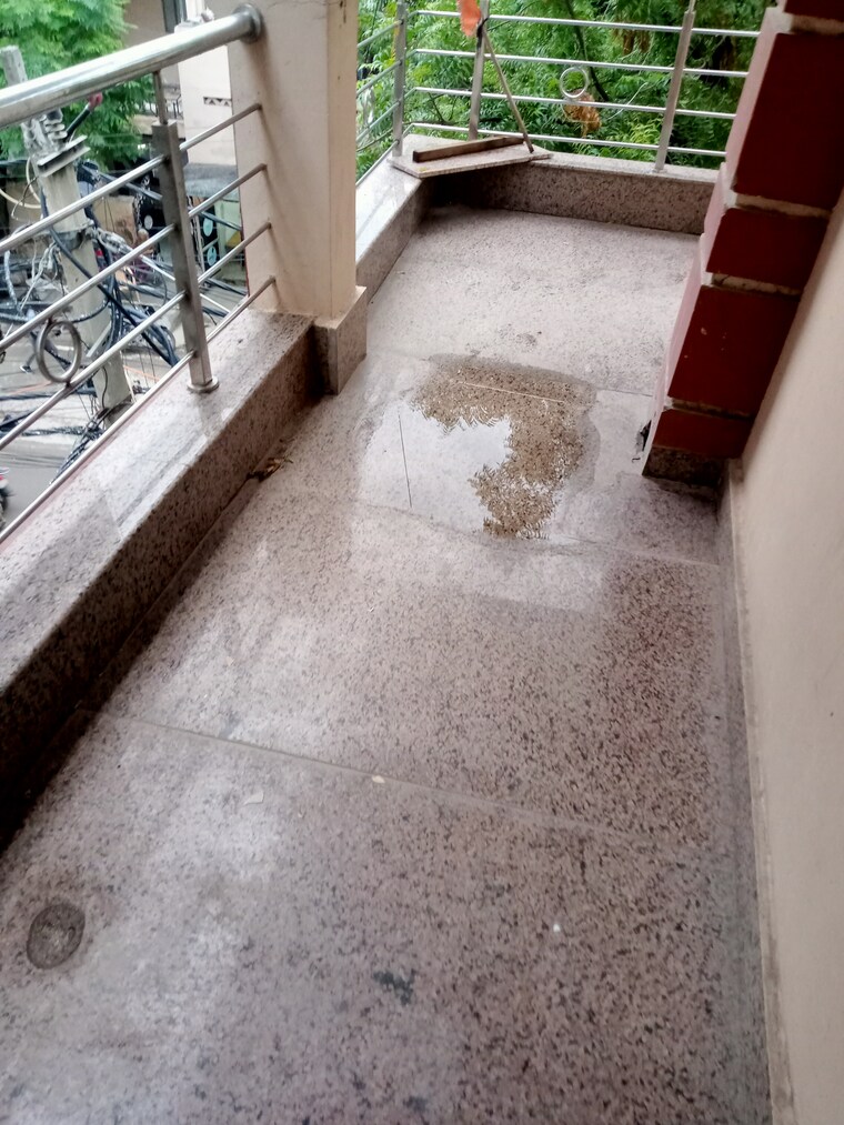 Balcony, malviya nagar 1 Bedroom 420 Sq.Ft. Builder Floor In Malviya Nagar Delhi 8900829