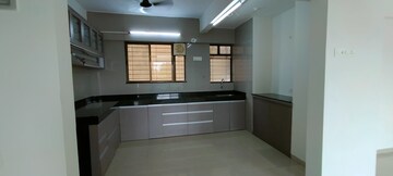 Kitchen in 3 BHK Apartment at Pinnac Gangotri, Aundh – for Rent