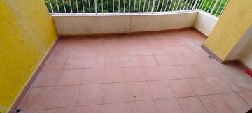 Balcony in 3 BHK Apartment at Pinnac Gangotri, Aundh – for Rent