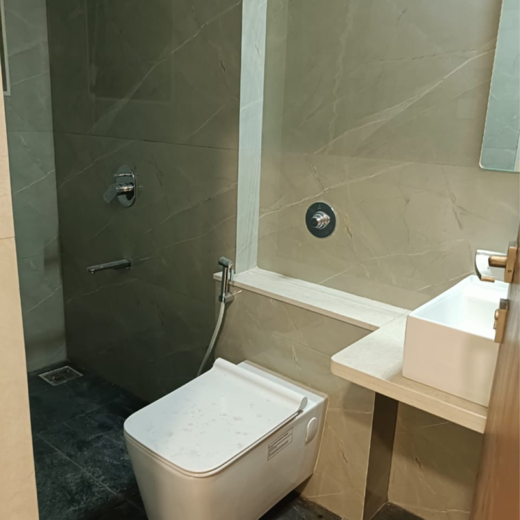 Bathroom, sagar-chs-worli 2 Bedroom 600 Sq.Ft. Apartment In Khan Abdul Gafar Road Mumbai 8900824
