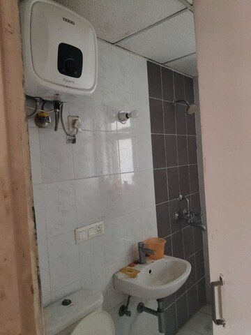 Bathroom in 3.5 BHK Apartment at Omaxe New Heights, Sector 78 – for Rent