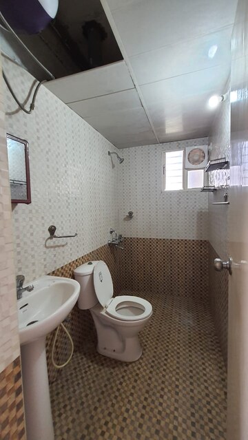 Bathroom in 3 BHK Apartment at Whitefield – for Rent