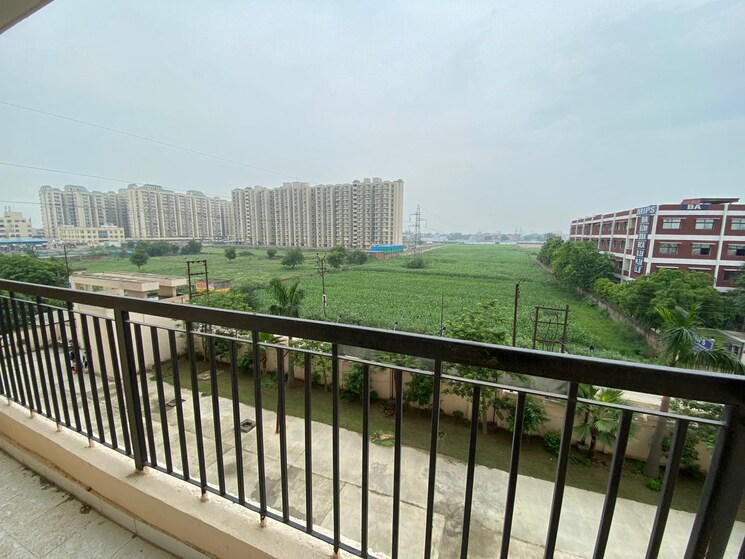 Balcony, eureka-diya-green-city 2 Bedroom 970 Sq.Ft. Apartment In Raj Nagar Extension Ghaziabad 8900827