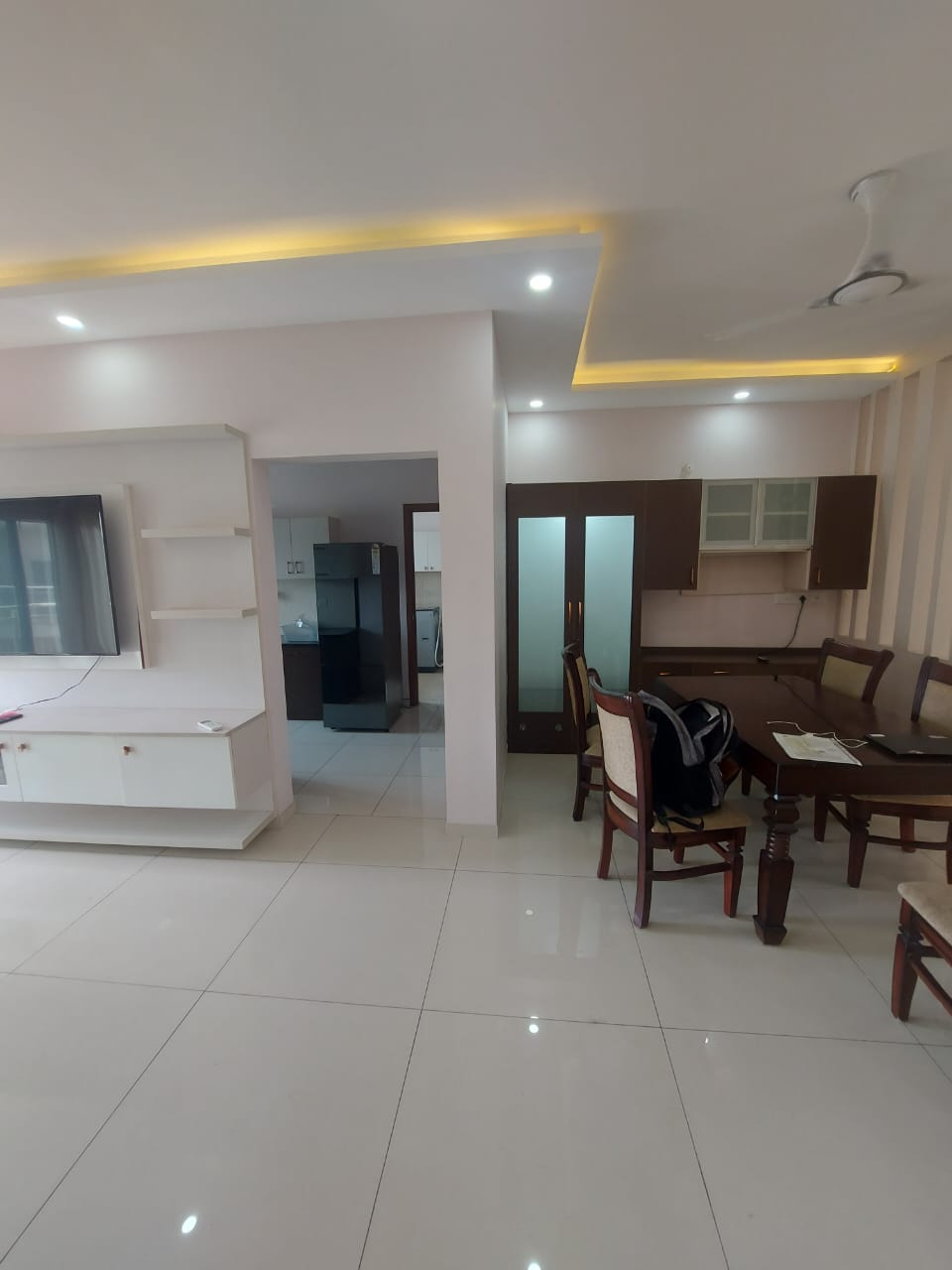 4 BHK + Pooja Room Apartment For Rent in LnT Raintree Boulevard
