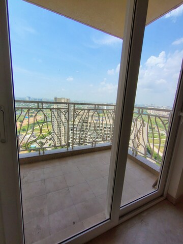 Balcony in 3 BHK Apartment at AIPL The Peaceful Homes, Sector 70a – for Rent