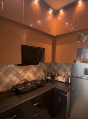 Kitchen in 2 BHK Apartment at Nilaya Greens, Raj Nagar Extension – for Sale