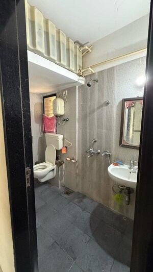 Bathroom in 1 BHK Apartment at Jagruti CHS Virar East, Virar East – for Sale