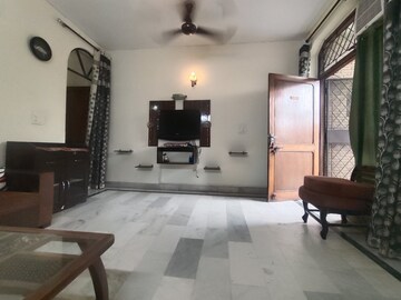 Living Room in 2 BHK Apartment at Boutique Residential Apartments C-220, Malviya Nagar – for Rent