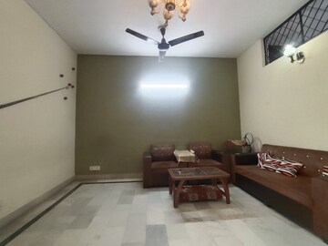 Living Room in 2 BHK Apartment at Boutique Residential Apartments C-220, Malviya Nagar – for Rent