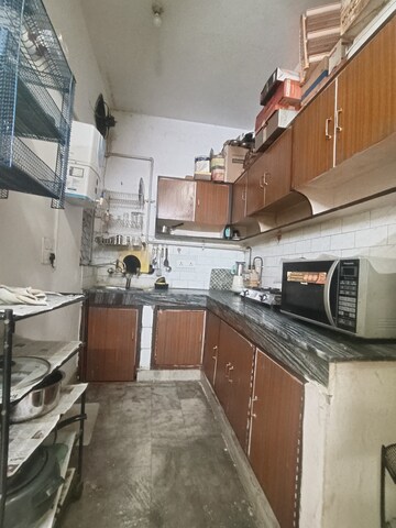 Kitchen in 2 BHK Apartment at Boutique Residential Apartments C-220, Malviya Nagar – for Rent