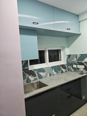Master Bedroom in 2 BHK Apartment at Rajapushpa Provincia, Narsingi – for Rent