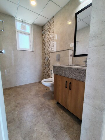 Bathroom in 3 BHK Apartment at AIPL The Peaceful Homes, Sector 70a – for Sale