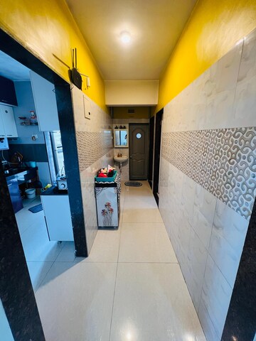 Building Lobby in 2 BHK Apartment at Parsik Nagar – for Sale