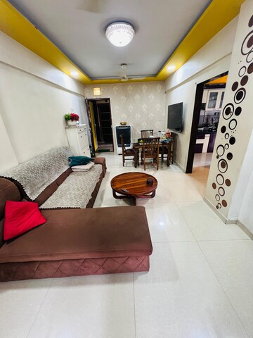 Living Room in 2 BHK Apartment at Parsik Nagar – for Sale