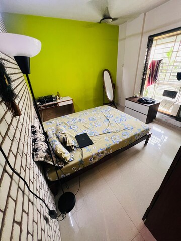 Bedroom in 2 BHK Apartment at Parsik Nagar – for Sale