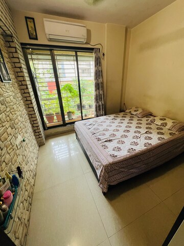 Bedroom in 2 BHK Apartment at Parsik Nagar – for Sale