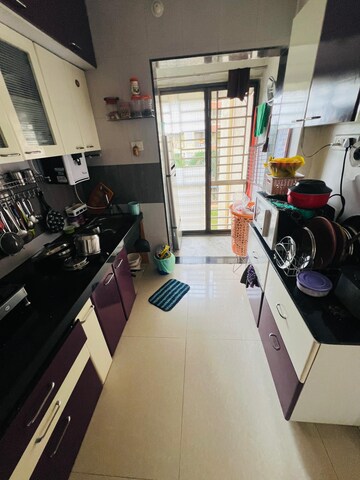 Team Area in 2 BHK Apartment at Parsik Nagar – for Sale