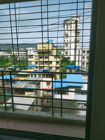 Balcony in 2 BHK Apartment at Raj Villa Nerul, Nerul Sector 16a – for Rent