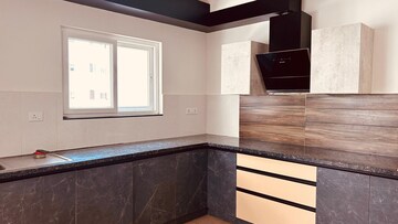 Kitchen in 3 BHK Apartment at Vajram Tiara, Yelahanka – for Rent