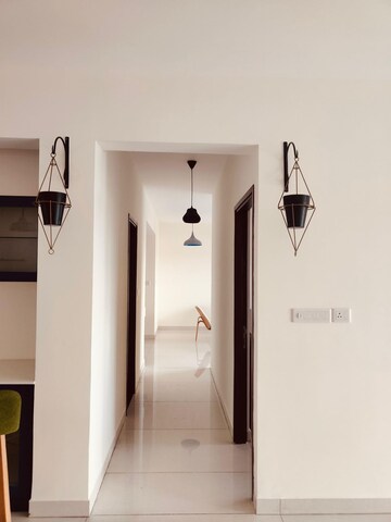Building Lobby in 3 BHK Apartment at Vajram Tiara, Yelahanka – for Rent