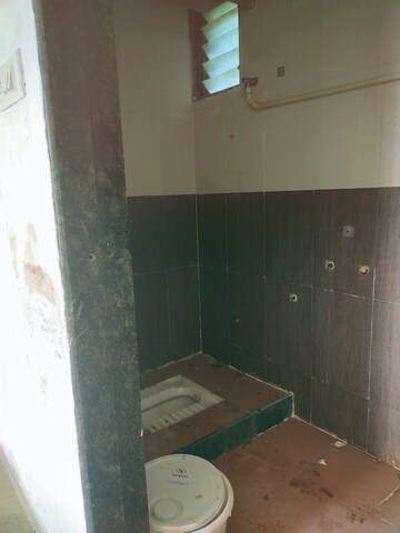 Bathroom in 2 BHK Apartment at Raj Villa Nerul, Nerul Sector 16a – for Rent