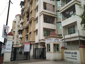 1 BHK Apartment – Exterior View View at Badlapur East - for Sale