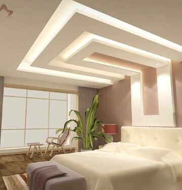 Bedroom in 3 BHK Apartment at Motiaz Royal Citi, Ambala Highway – for Rent