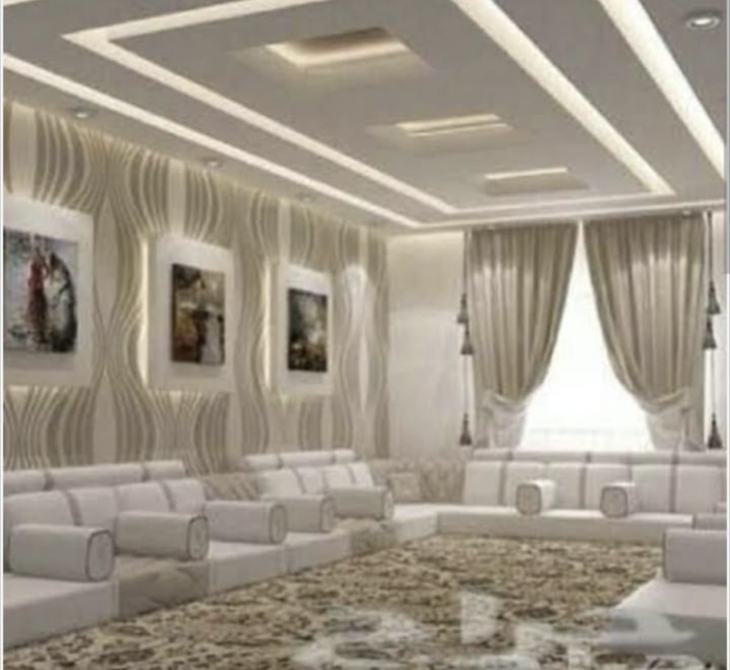 3 BHK + Pooja Room Apartment For Rent in Motiaz Royal Citi