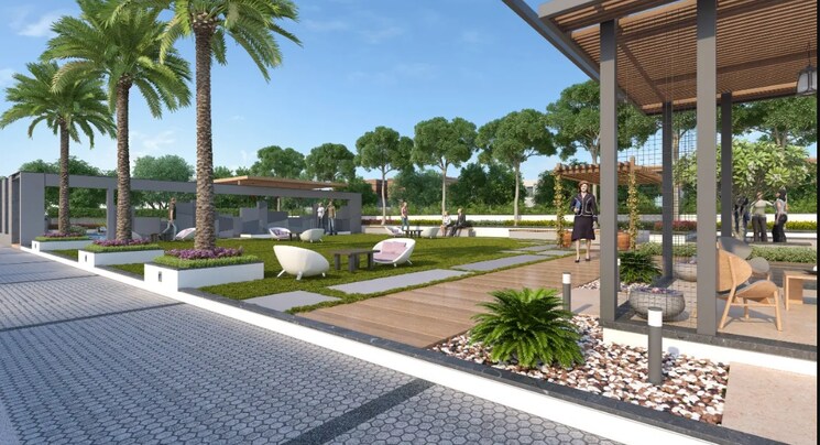 Balcony, vamsiram-west-wood 3 Bedroom 2440 Sq.Ft. Apartment In Tolichowki Hyderabad 8900862