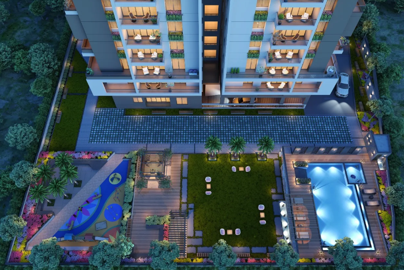 3 BHK Apartment For Sale in Vamsiram West Wood