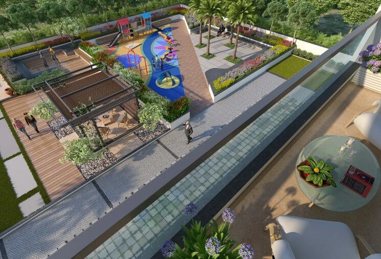 Master Plan, vamsiram-west-wood 3 Bedroom 2440 Sq.Ft. Apartment In Tolichowki Hyderabad 8900862