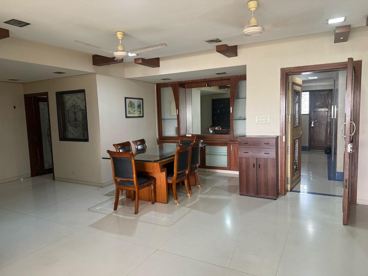 3 BHK + Servant Room Apartment For Rent in Lodha World One