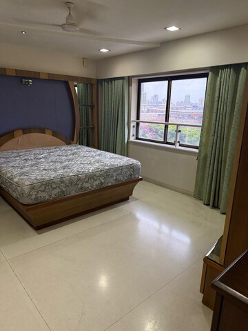 Bedroom in 3 BHK Apartment at Lodha World One, Worli – for Rent